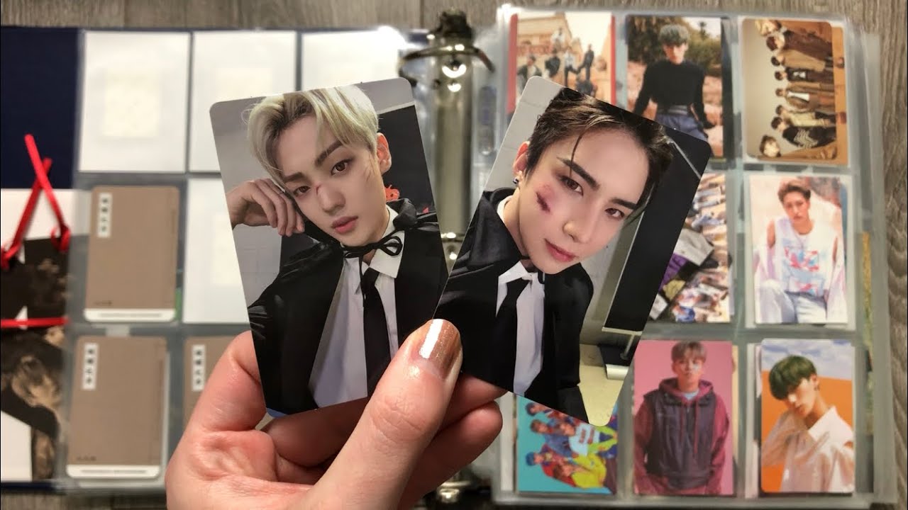 Storing New Photocards In My Binders #31
