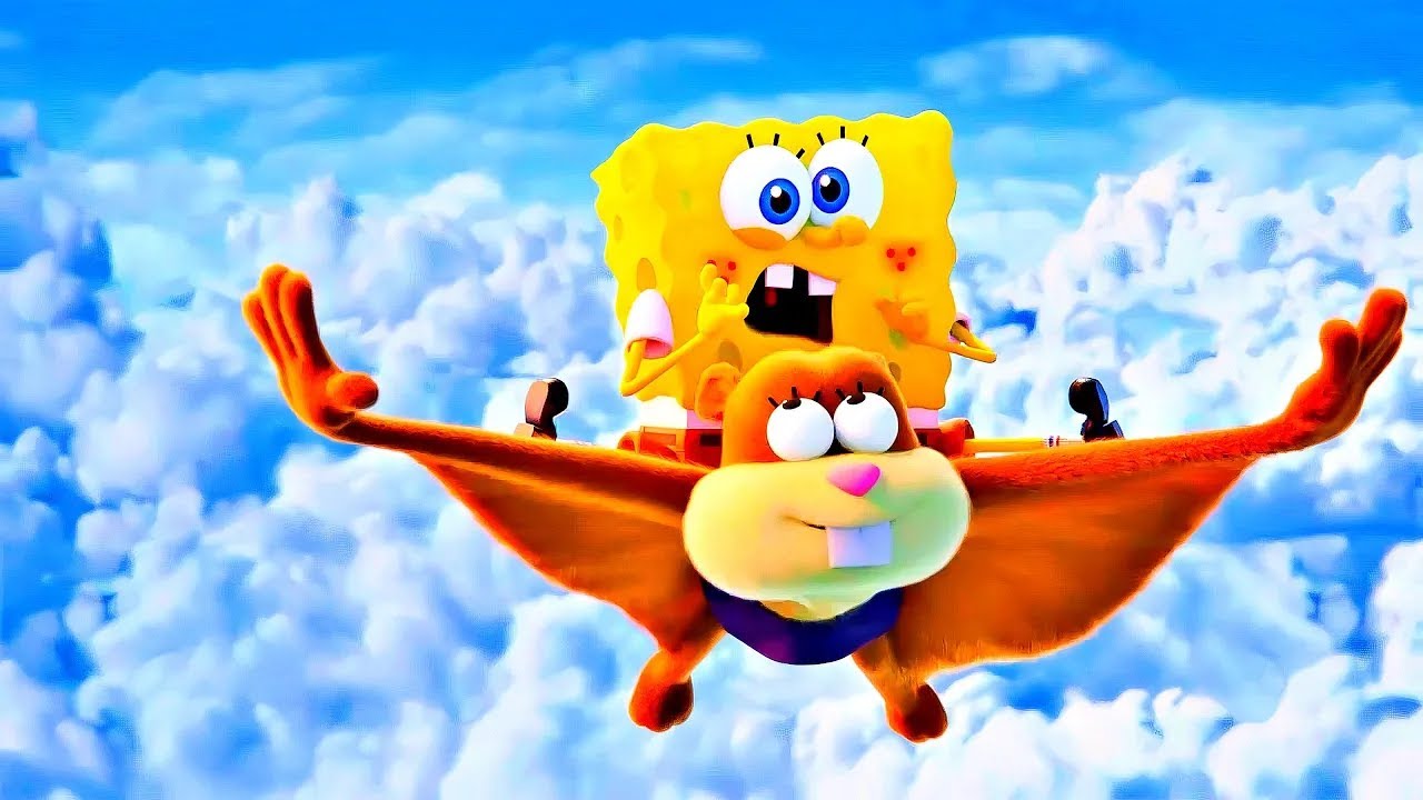 Le légendaire BOB L'ÉPONGE doit s'allier à un ÉCUREUIL VOLANT pour SAUVER BIKINI BOTTOM