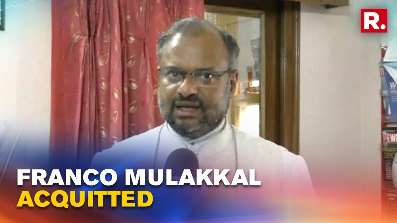 Kerala Nun Rape Case: Bishop Franco Mulakkal Acquitted By Sessions Court After 26 Months Of Trial