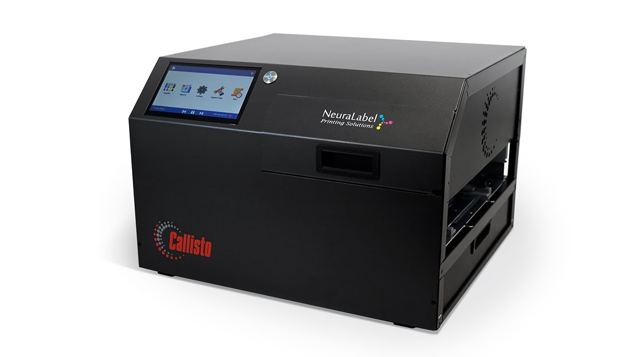 NeuraLabel Callisto - Fastest GHS Label Printer