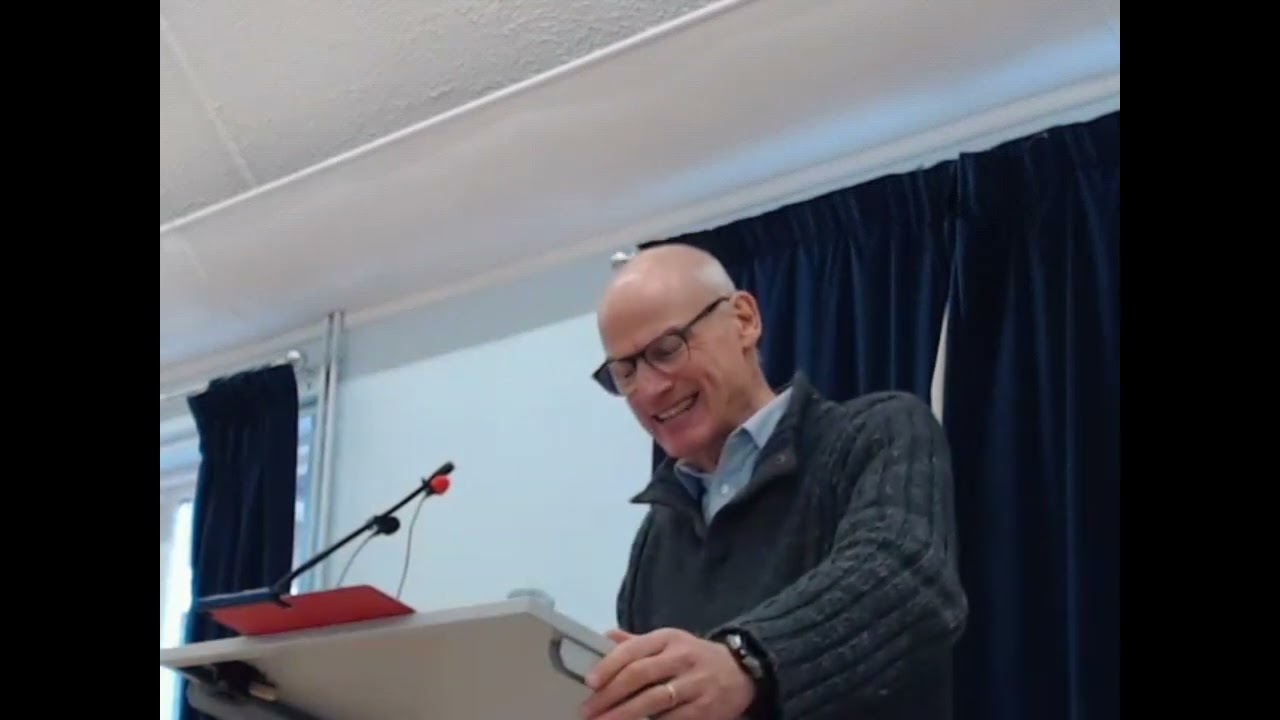 Mattthew 4:1-11 Grace Church Wanstead David Gibbs 21/01/2024