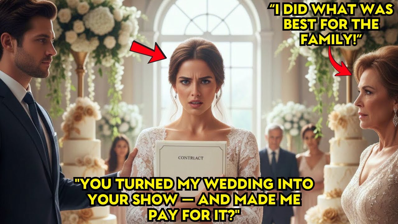 Parents Combined My Wedding with My Sister’s Anniversary—and Used My Name to Pay the $73K Bill Alone
