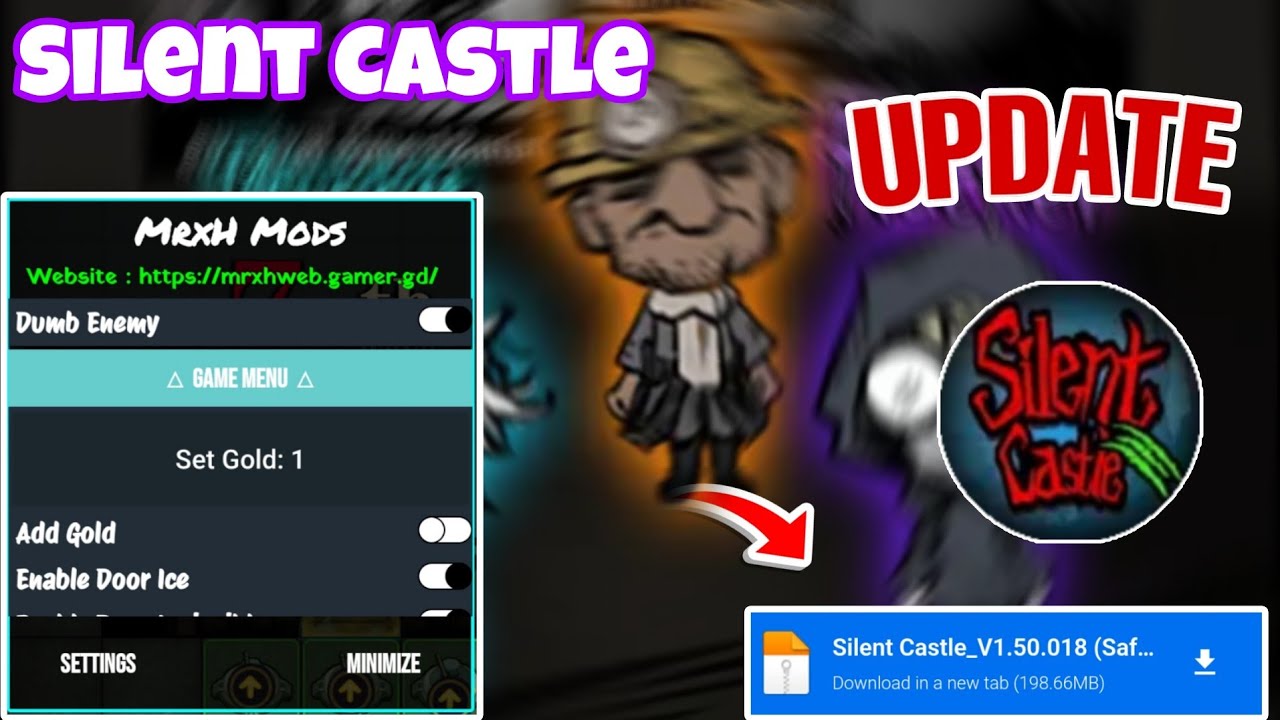 Silent Castle Mod Menu v1.50.018 | Unlimited Money & Unlocked All
