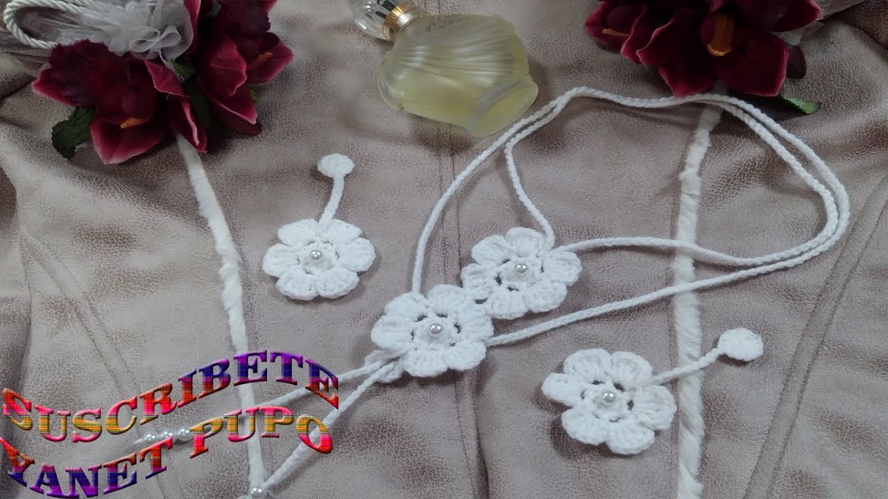 PASO A PASO PARA TEJER COLLAR A CROCHET