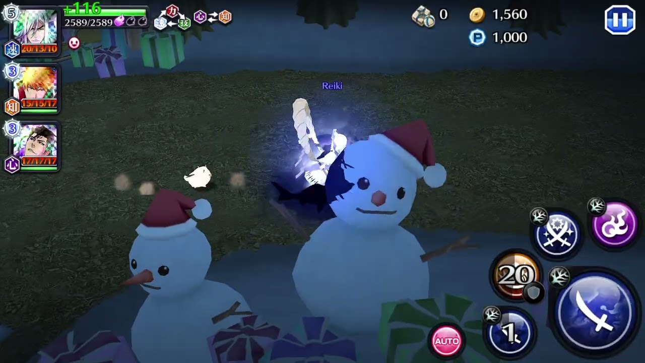 Bleach: Brave Souls - The Santa Society Chapter 3 (Normal)