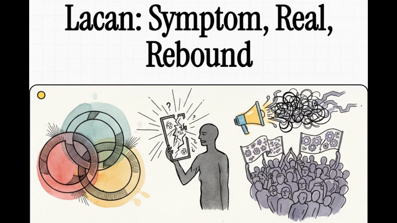 Lacan  Symptom, Real, Rebound