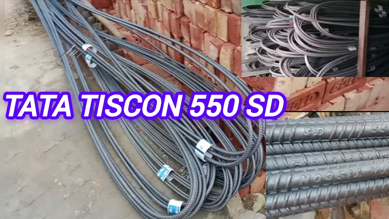 অরিজিনাল TATA Tiscon 550 SD চিনবেন কীভাবে?| TATA TISCON 550 SDTMT BAR REVIEW | TATATISCON 550 SD
