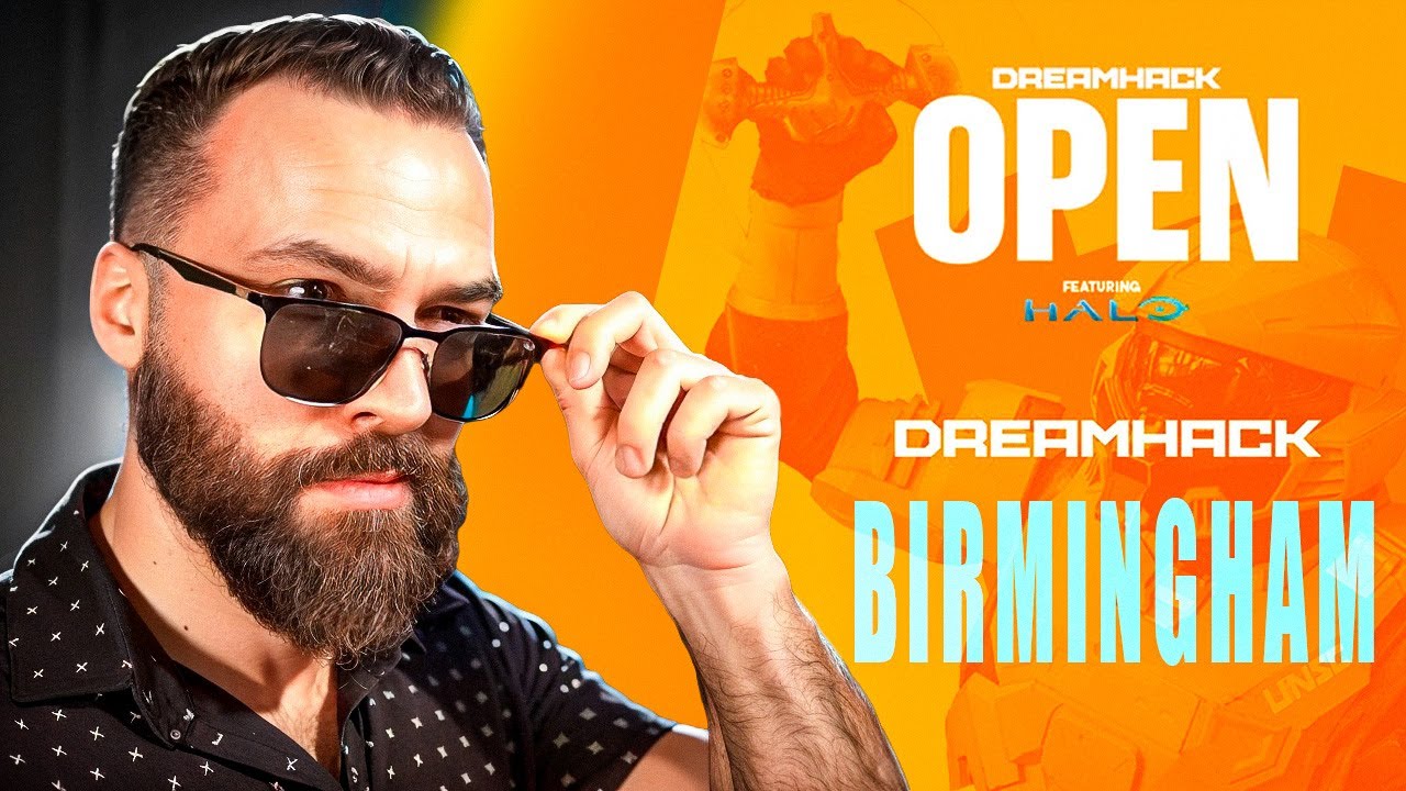 DREAMHACK BIRMINGHAM HALO OPEN 1 CHAMP SUNDAY