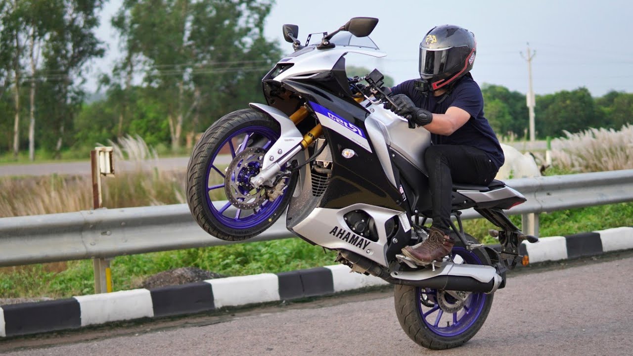 Yamaha R15M Top Speed | First on Youtube!!