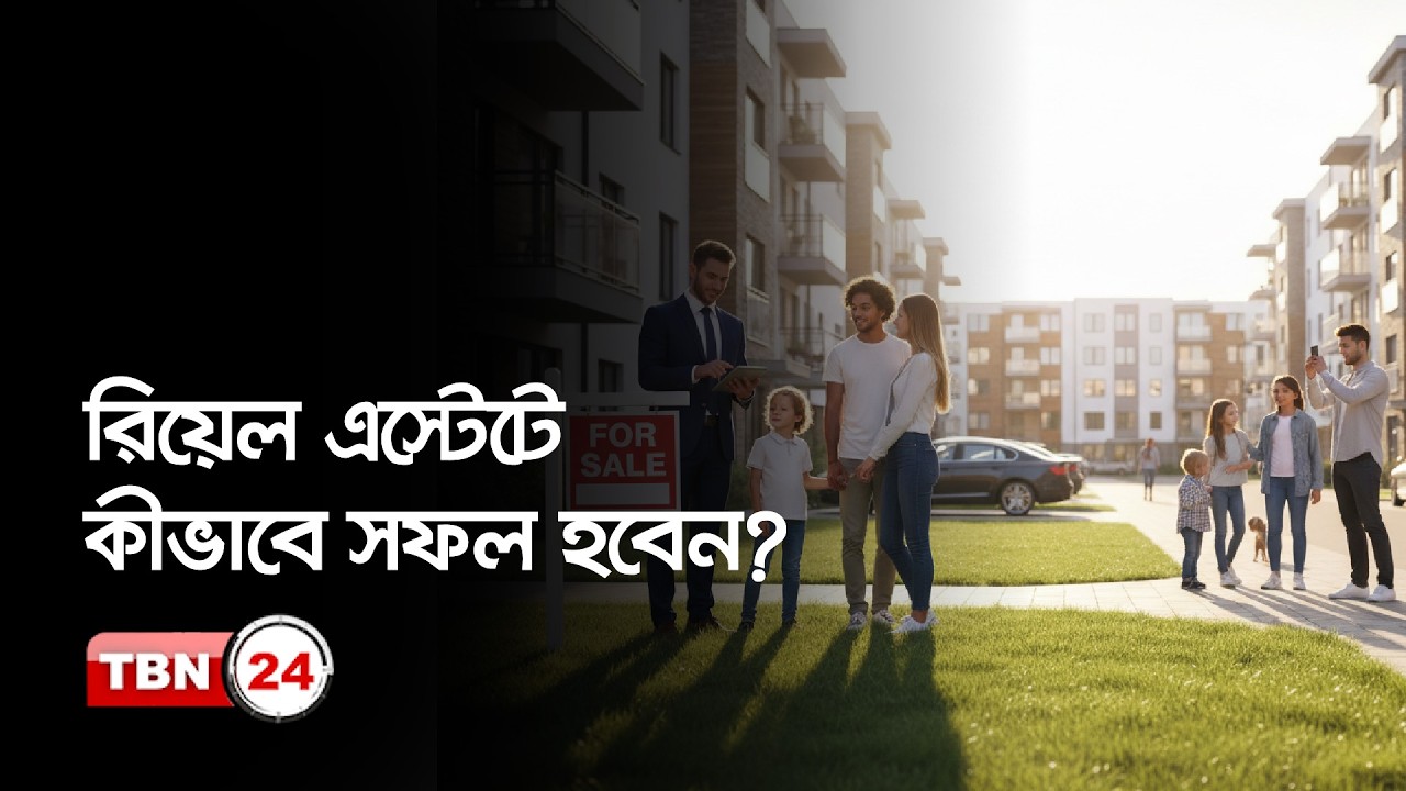 আমেরিকায় কীভাবে একজন সফল রিয়েল এস্টেট সেলসপার্সোন হওয়া যায়? | The Views | EP 2062