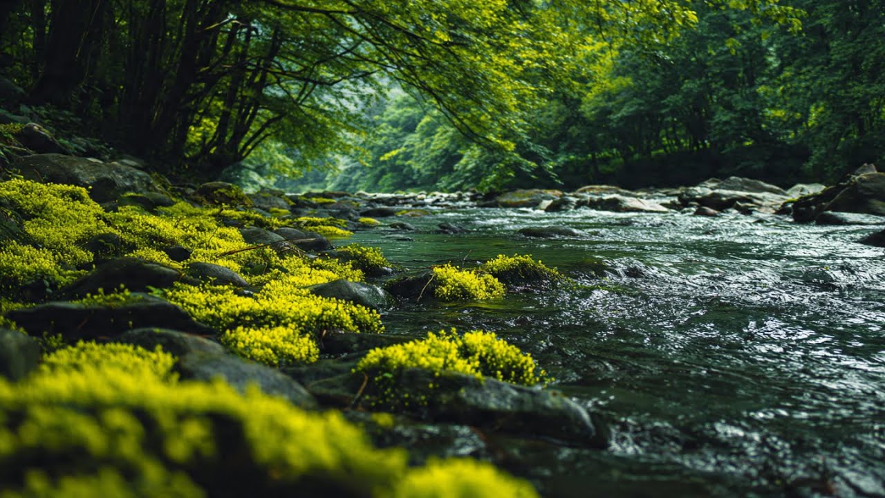 Beautiful Healing Music for the Heart 🍃 Stress Relief & Deep Relaxation Live