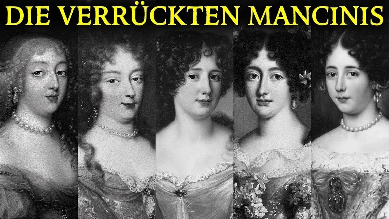 Die skandalösen Geheimnisse der Mancini-Schwestern