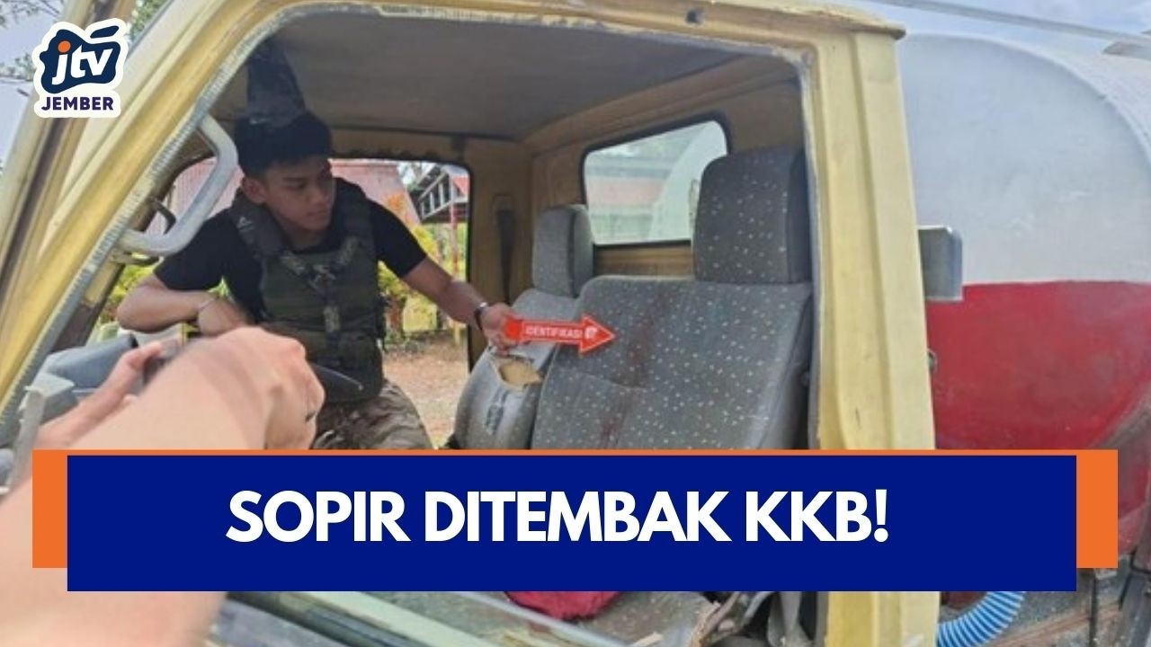[LIVE] Brutal! KKB Tembak Sopir Tangki Air di Yahukimo, Korban Dievakuasi ke Jayapura