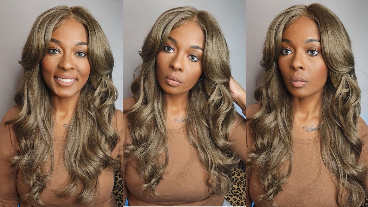 $24 Butterfly Cut Layers  🙌🏾❤️ Sensationnel Synthetic Hair Dashly Lace Front Wig - LACE UNIT 38