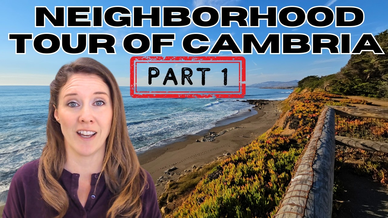 Exploring Cambria’s Scenic Neighborhoods: Lodge Hill to Marine Terrace (Part 1)