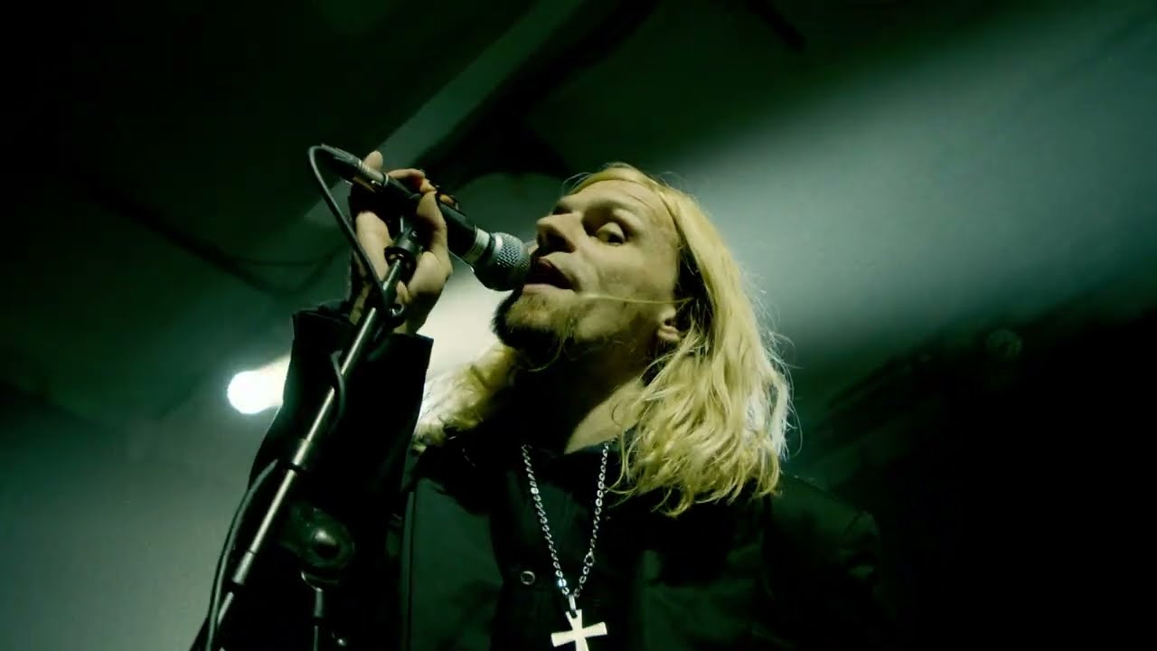 Acid Row & REDZED - Electric Funeral (Black Sabbath Cover Song) [Official Video]
