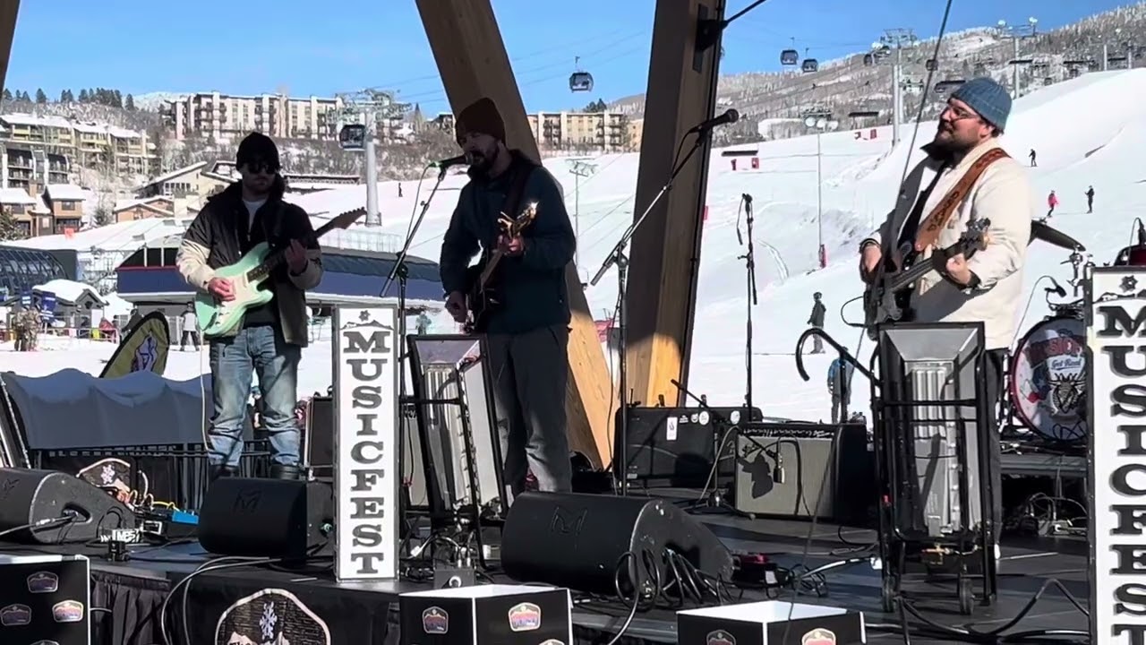 The Droptines live at The MusicFest Steamboat 2025 - Snowed In 