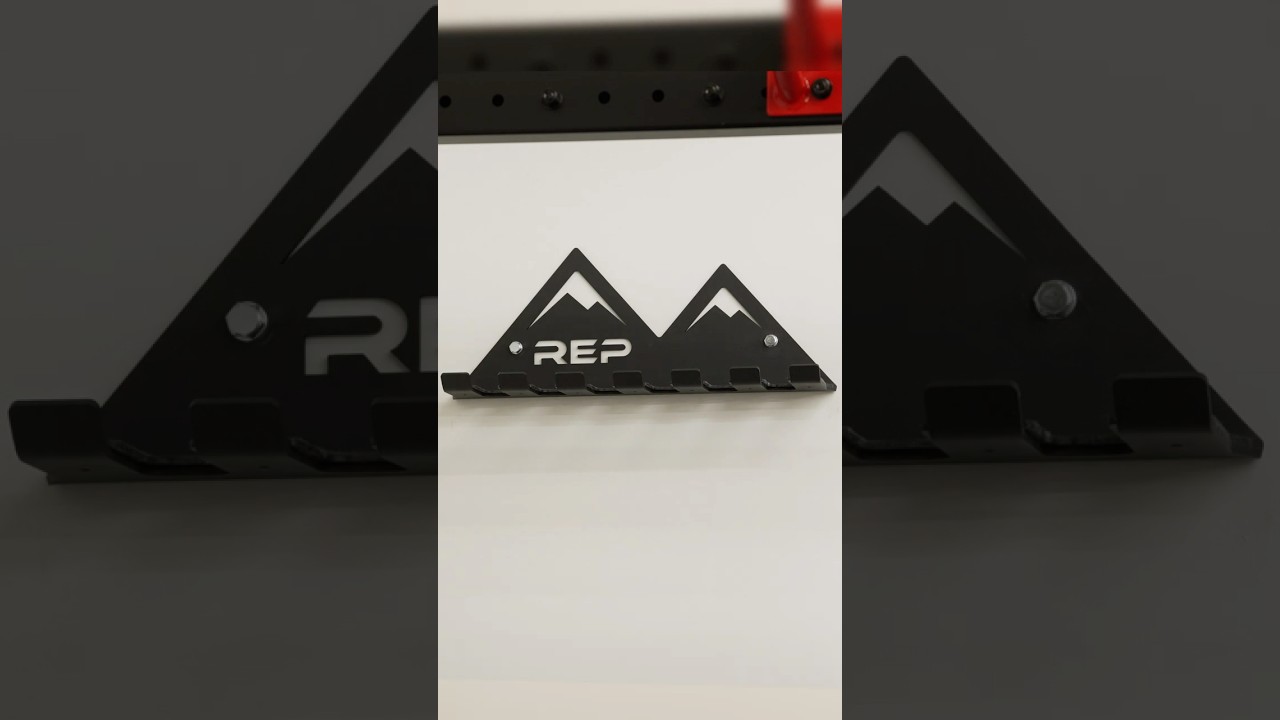 REP Fitness Multi-Use Wall Storage Vertical - FULL VIDEO ON MY CHANNEL