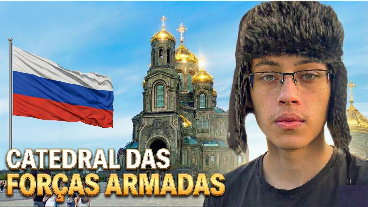 A Catedral RUSSA Mais POLÊMICA do Mundo
