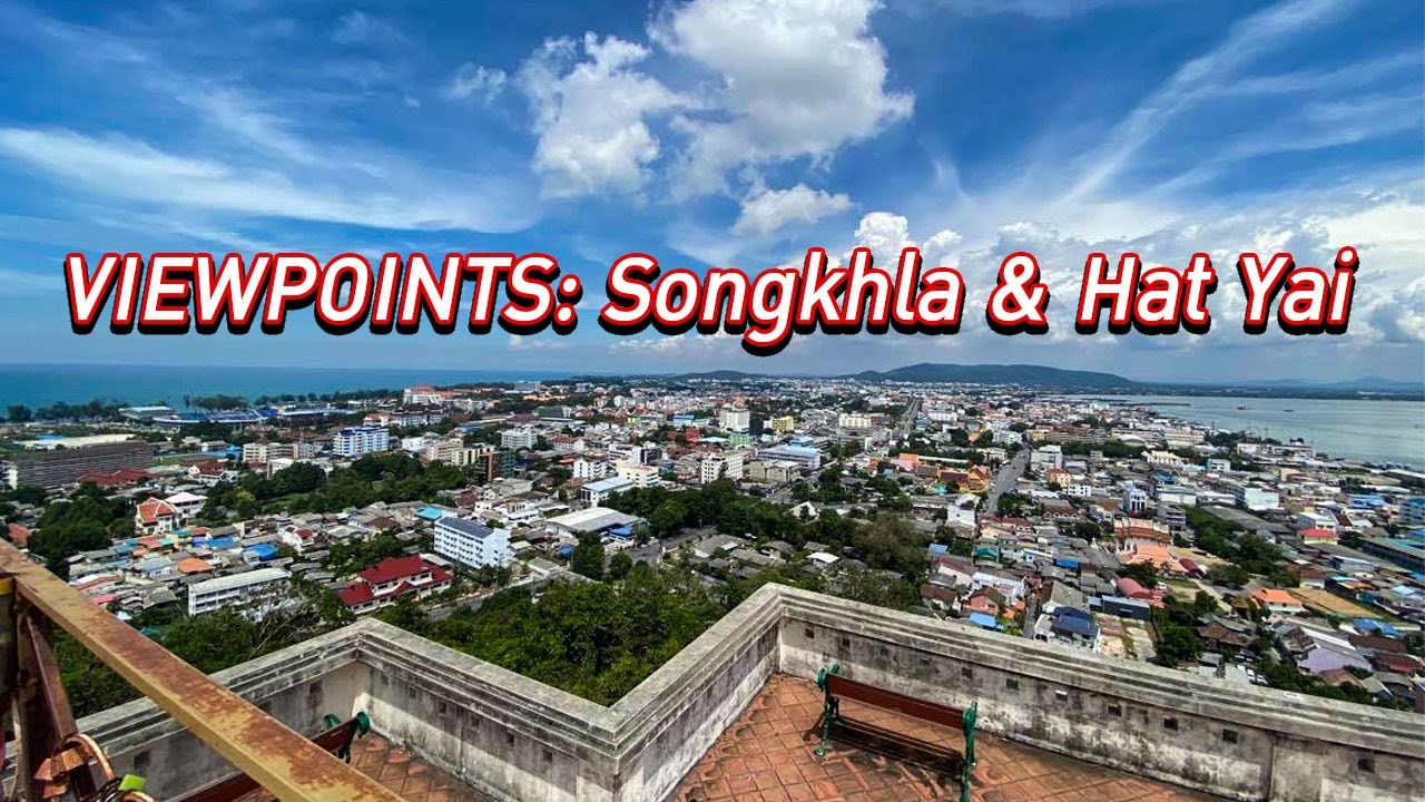 Hat Yai Cable Car & Songkhla City Funicular Viewpoints | Thailand | Traveller | Alissa Stehlin