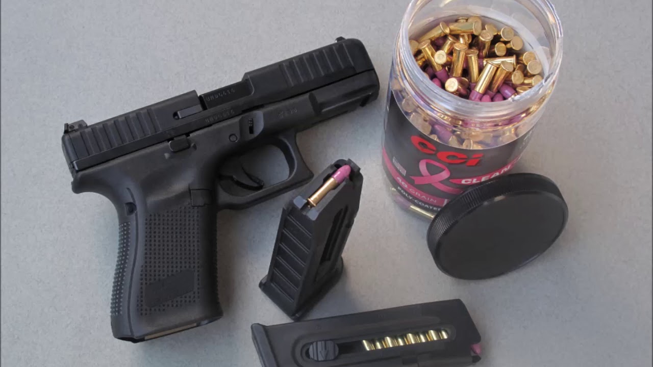 Glock modèle 44 calibre .22LR - 1ère partie : présentation