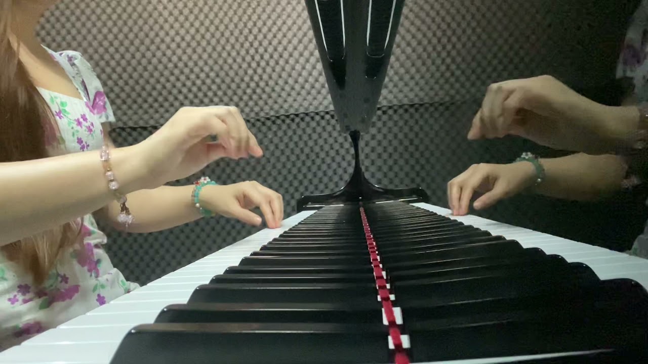【绿岛小夜曲】钢琴演奏