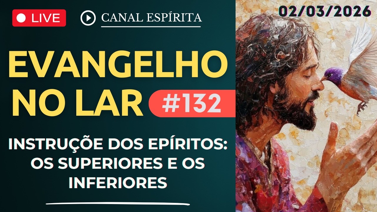 EVANGELHO NO LAR AO VIVO I Paz e Proteção Para a Sua Casa Agora #132