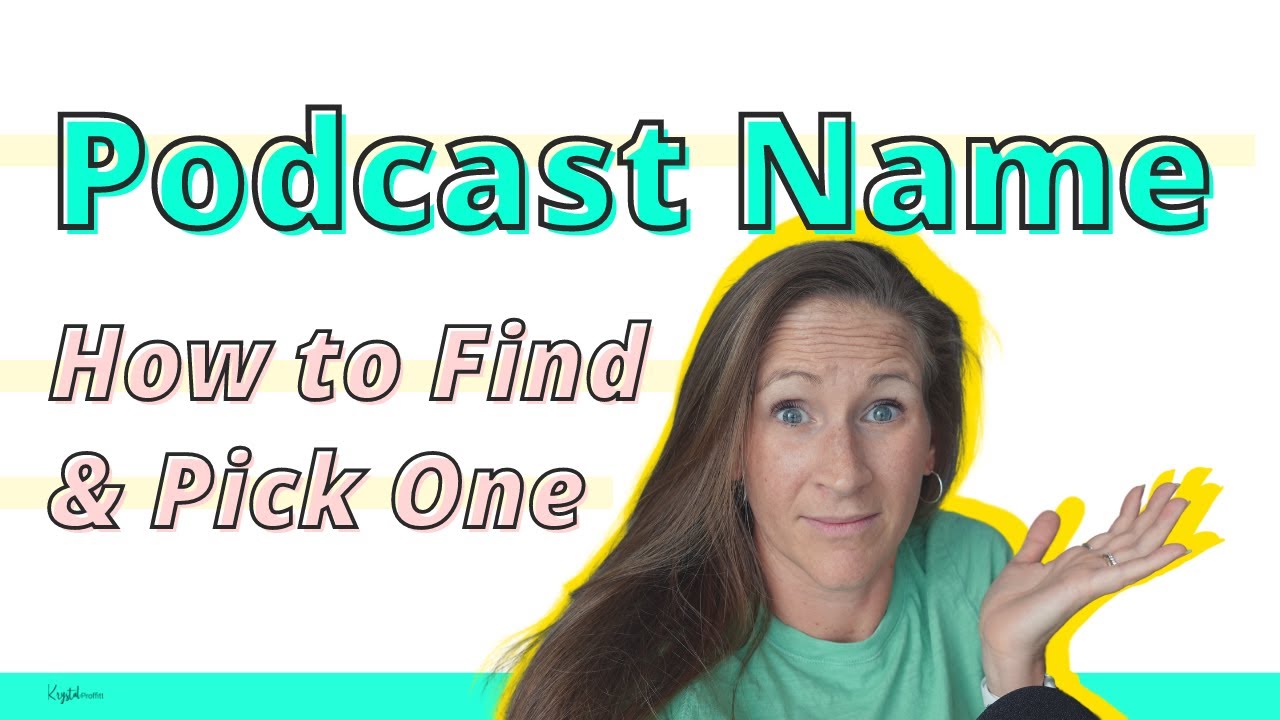 How to Research and Pick a Podcast Name/Title