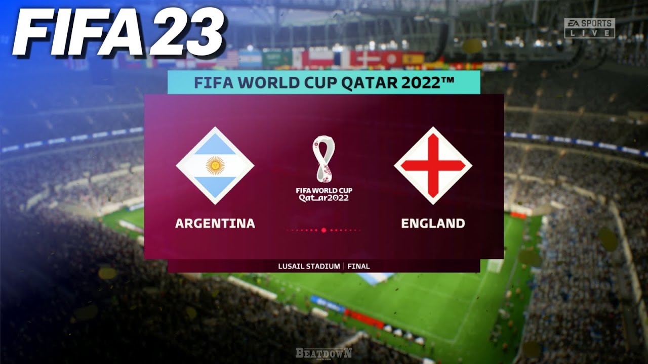What If: England Were World Cup Finalists | Argentina vs. England - FIFA 23