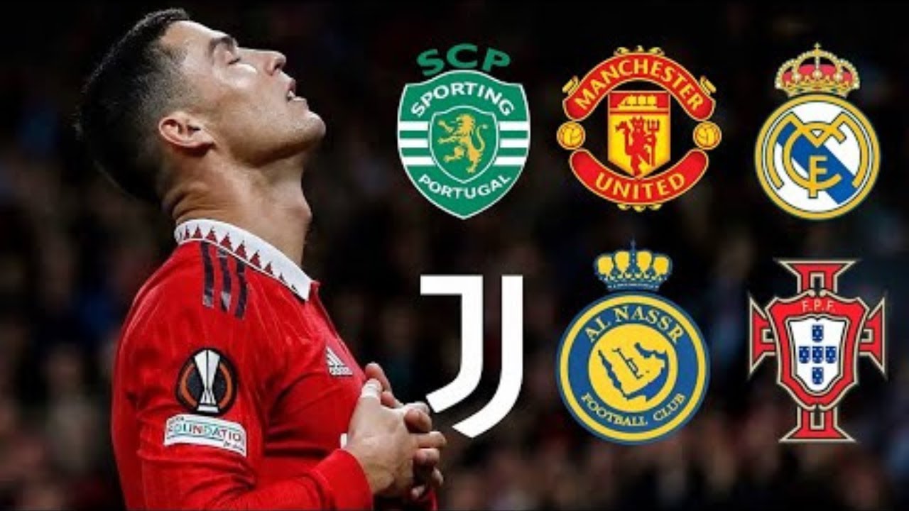Cristiano Ronaldo's first and last goal (Every Club)