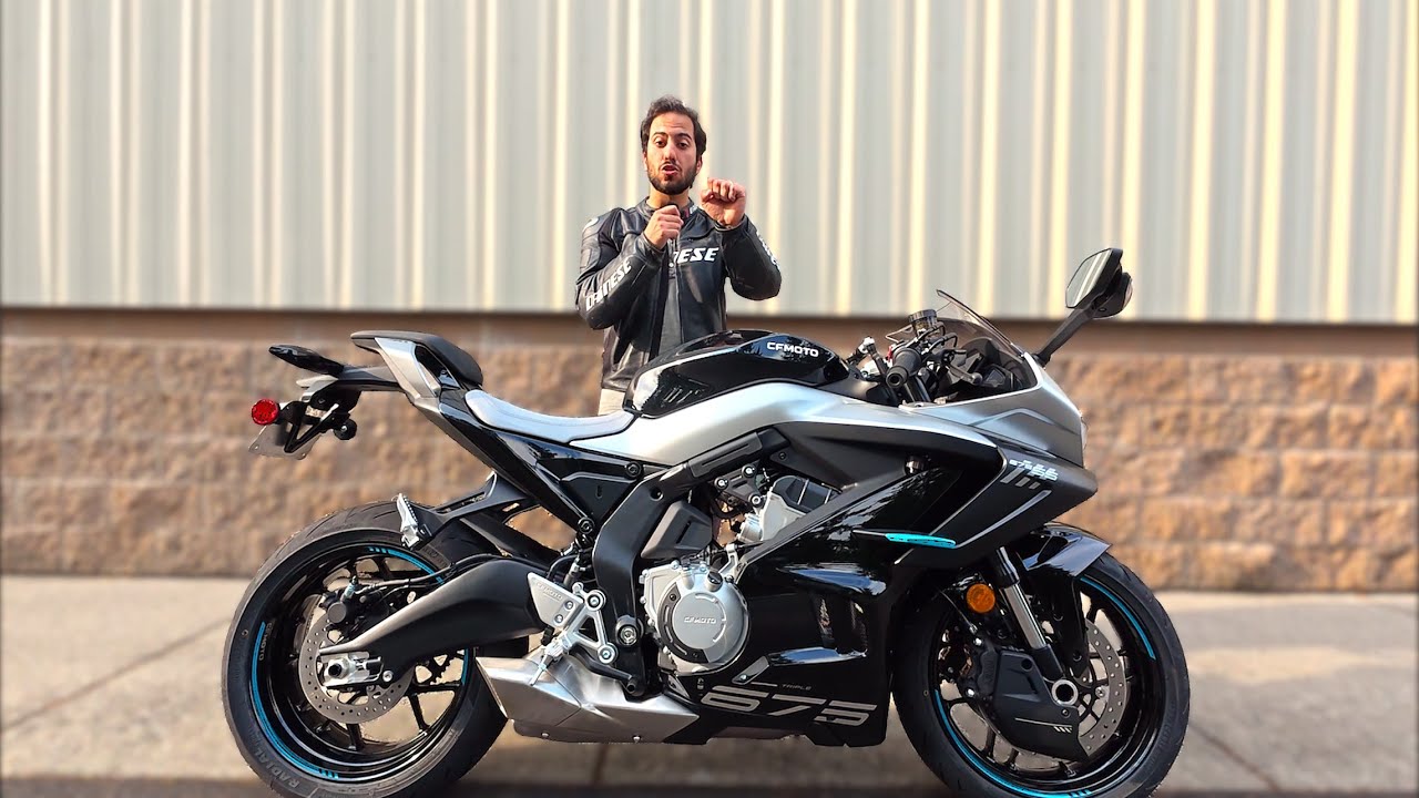 Is CFMOTO better than Japanese Bikes? Let's Find Out! - CFMOTO 675SS