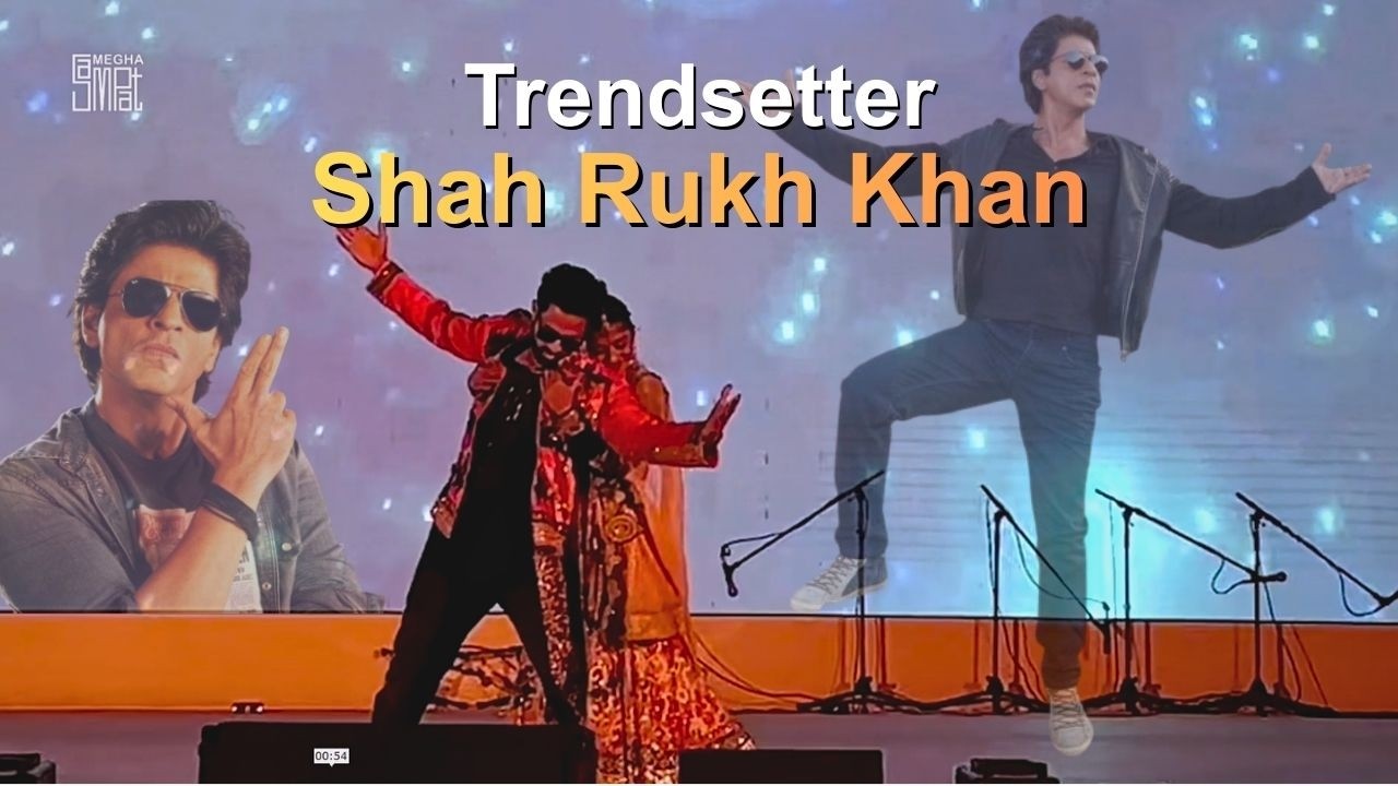 Shah Rukh Khan Bollywood Dance Tribute | Riyadh Season Performance by Megha Sampat Dance Squad