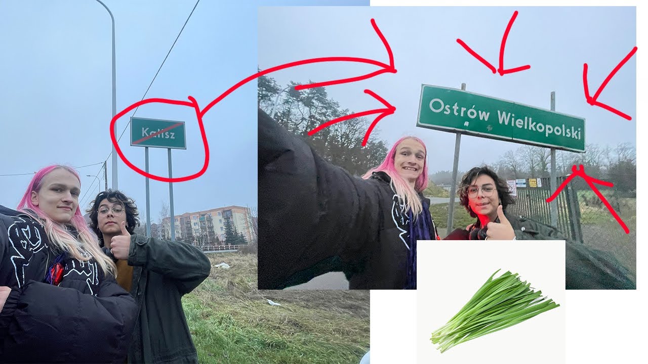 Z Kalisza do Ostrowa pieszo!!!!
