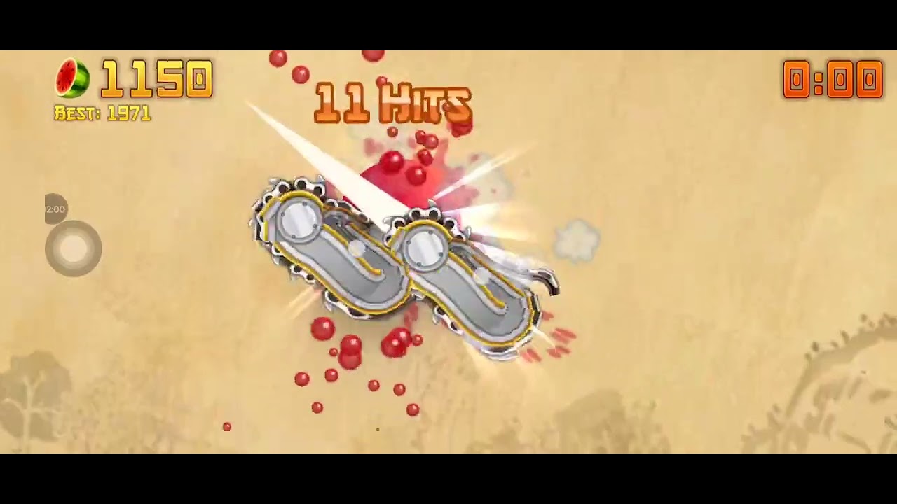 Fruit Ninja Classic gameplay 🍉