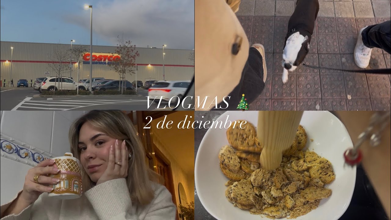 VLOGMAS 2 (asmr) Compras en Costco y repostería 🛒🍰💤❤️