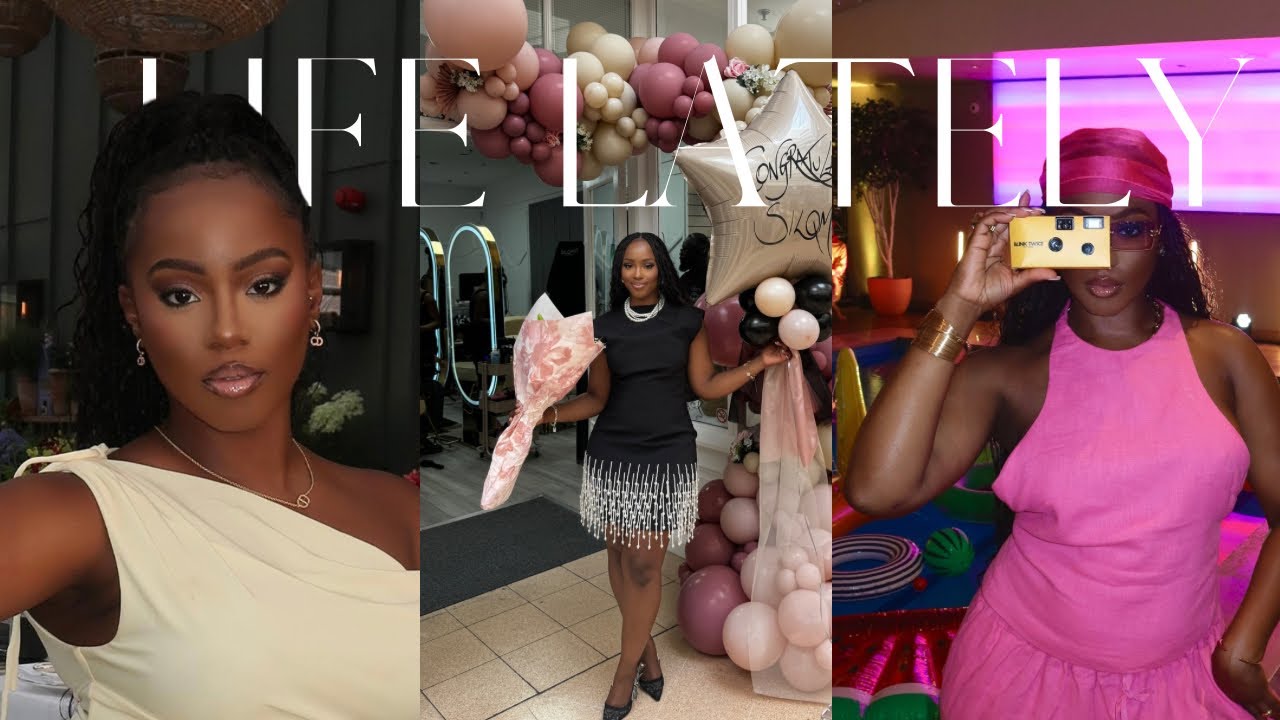 Life Lately: My Salon Opening, Two Days with Warner Bros & Milo's first day out