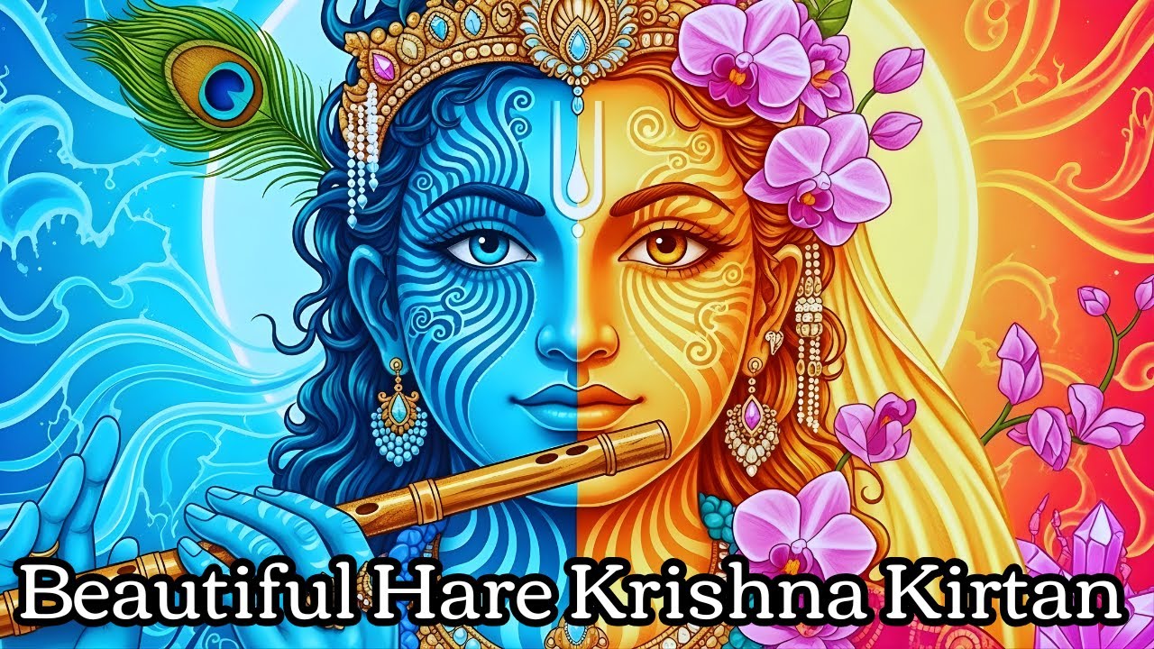 Beautiful Hare Krishna Kirtan | Feel Deep Peace & Divine Bliss