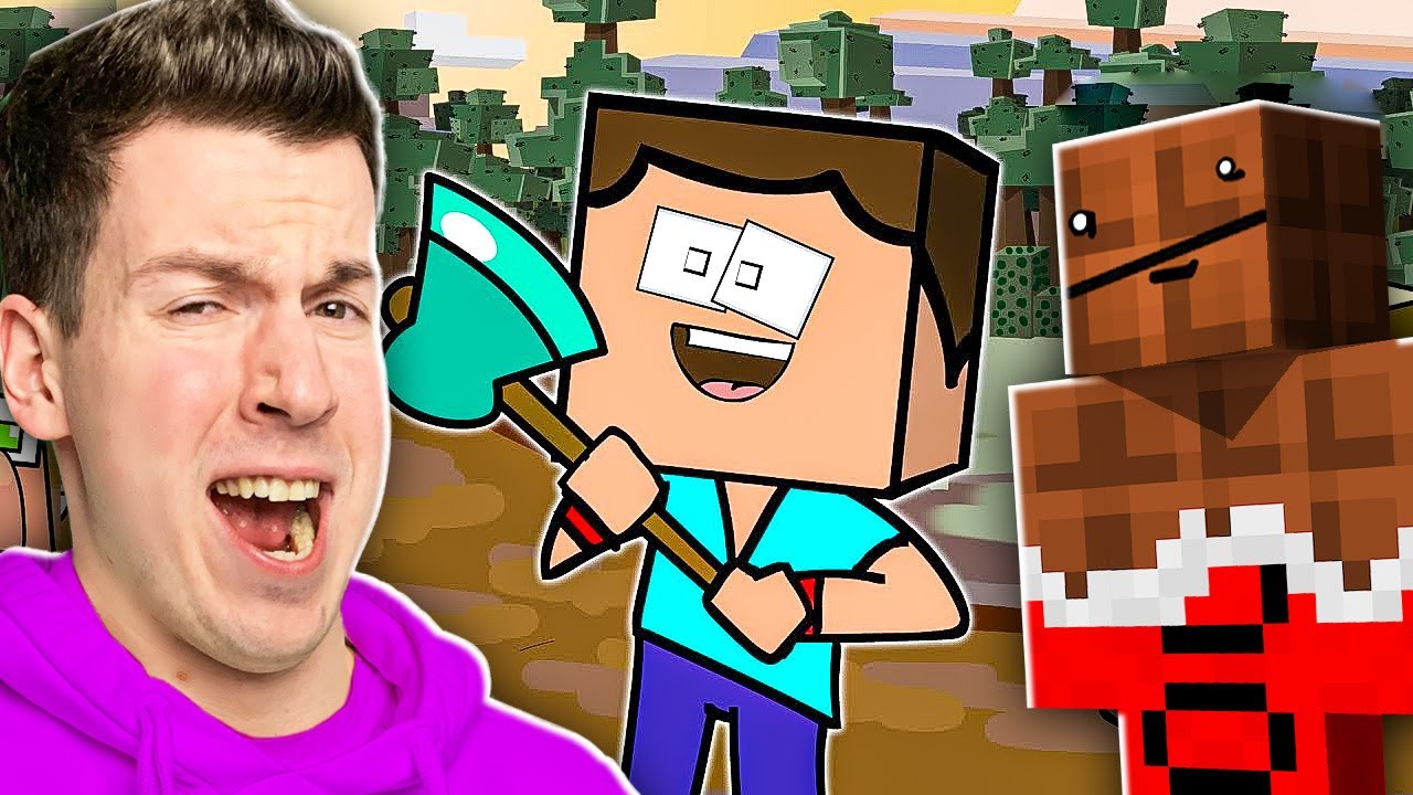 😱 ЧТО Если Майнкрафт Стал Бы МУЛЬТИКОМ ?! ВЛАДУС