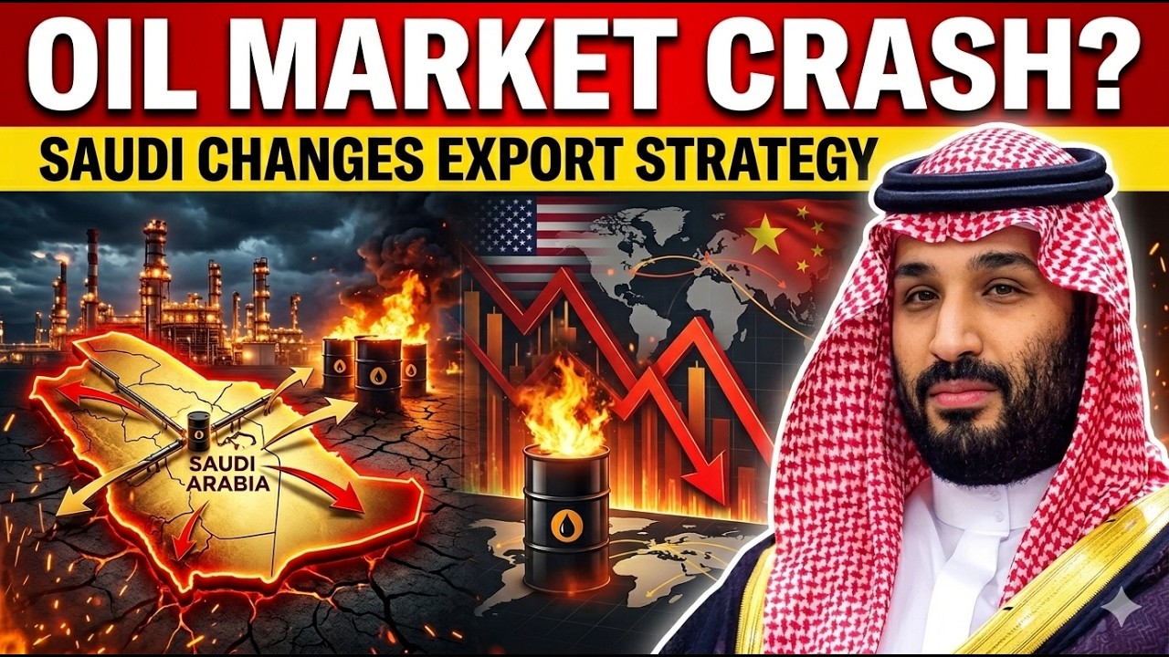 Global Oil Market Crash? Why Saudi Arabia is Changing Its Export Strategy Today