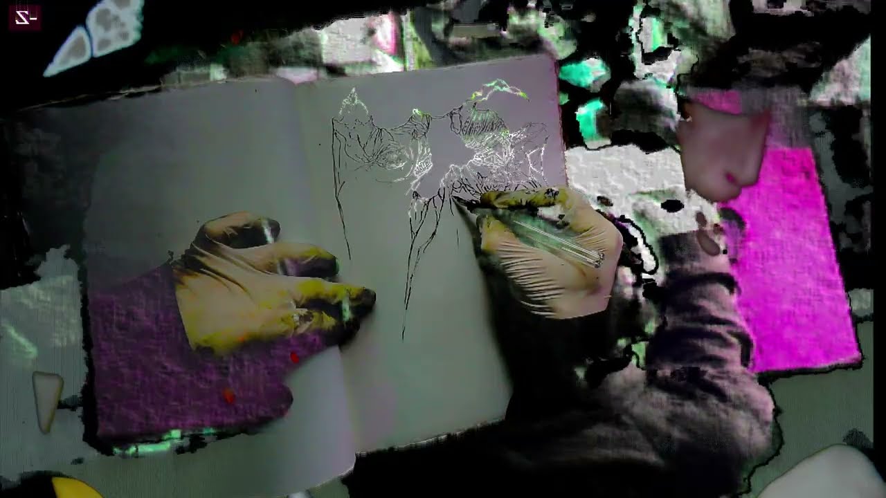 Allow the Drawing! Ink