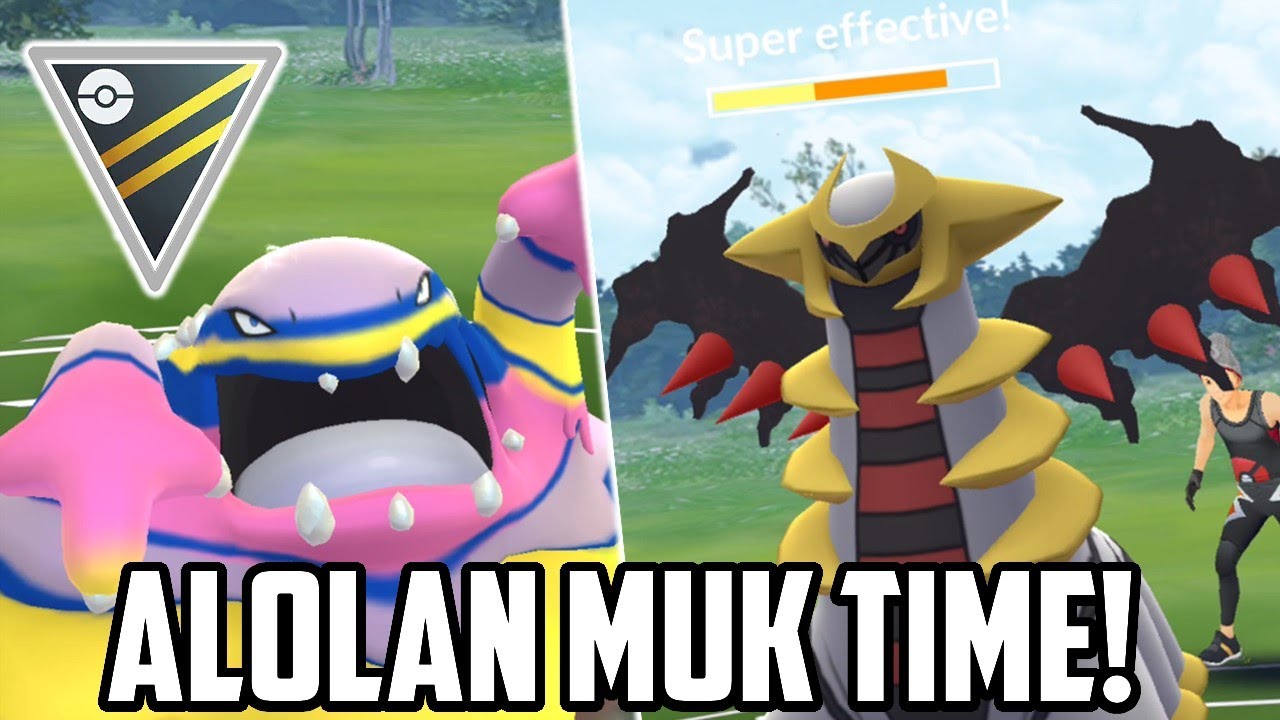 Alolan Muk is Amazing in the Ultra League for Pokemon Go!