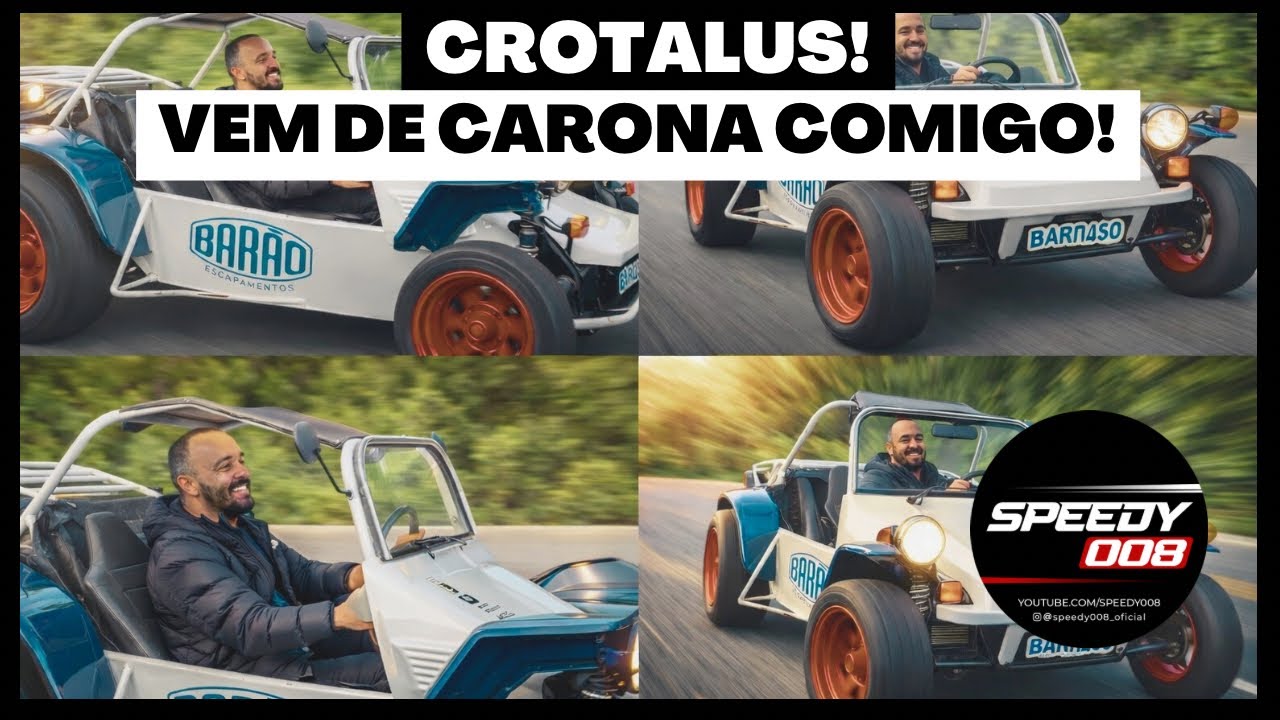 CRONOS CROLATUS NAS RUAS DE SP! IMAGINA ISSO AQUI TURBÃO???