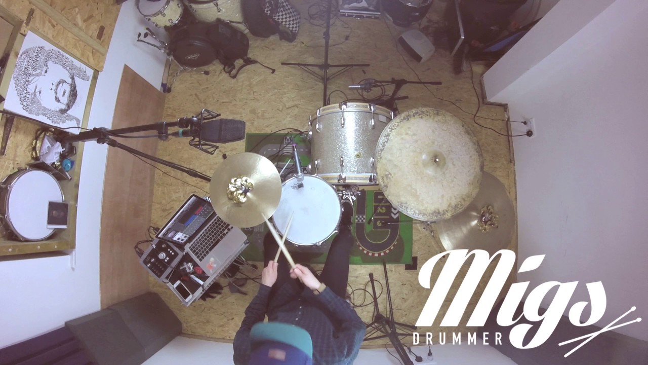 Migsdrummer - Beat-a-Day - 18th February 2017