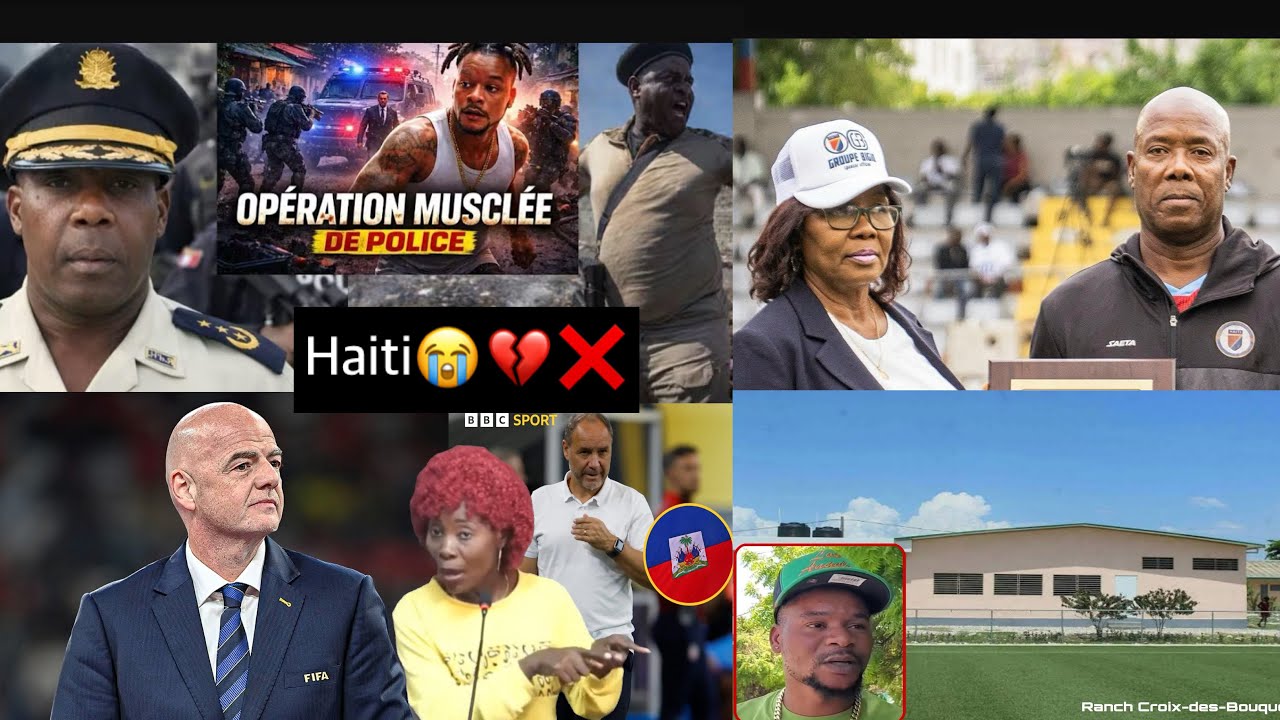 Move nouvèl pou Haiti 🇭🇹💔 Bandi viv ansanm boule Ranch Kwadèboukè a, Yon espas ki te ititl peyi a