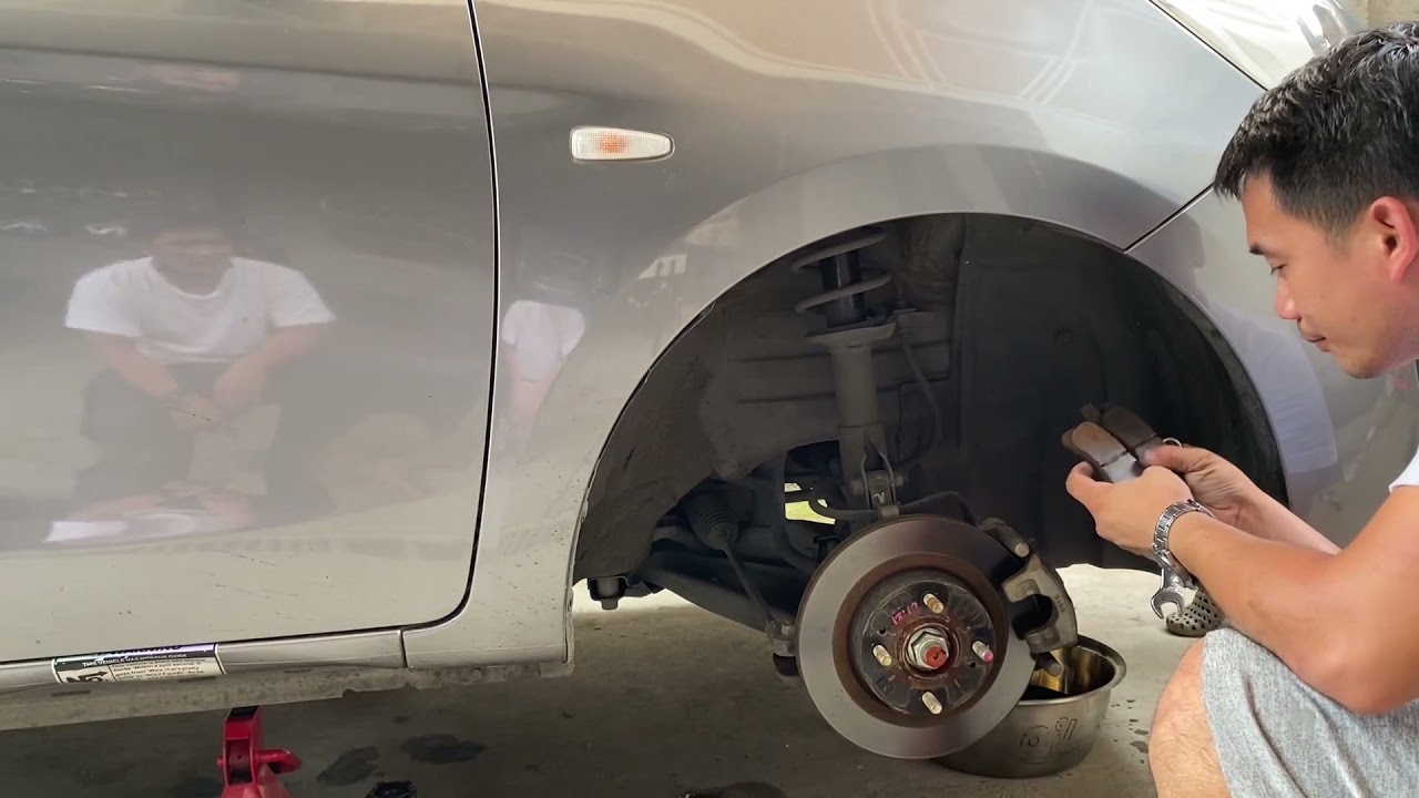 Preventive Maintenance Service (Mitsubishi Mirage)