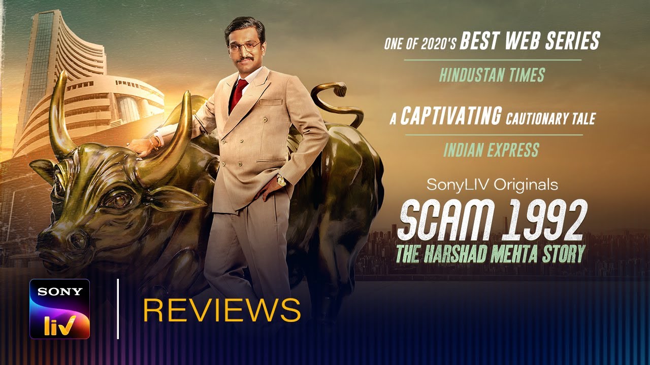 Scam 1992 &ndash; The Harshad Mehta Story | Rated 9.6 on IMDb