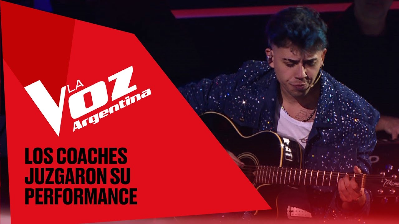 Los coaches juzgaron la performance de Luck Ra - La Voz Argentina 2025