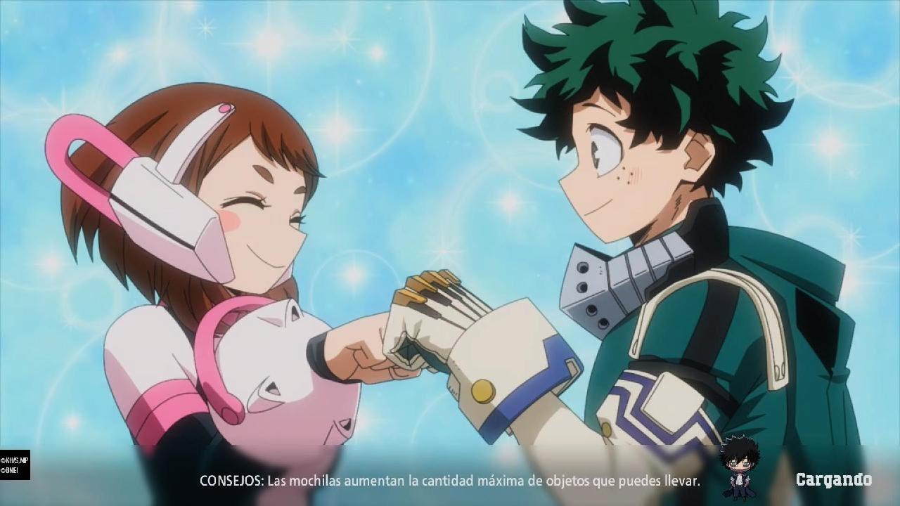 My hero academia en linea toga