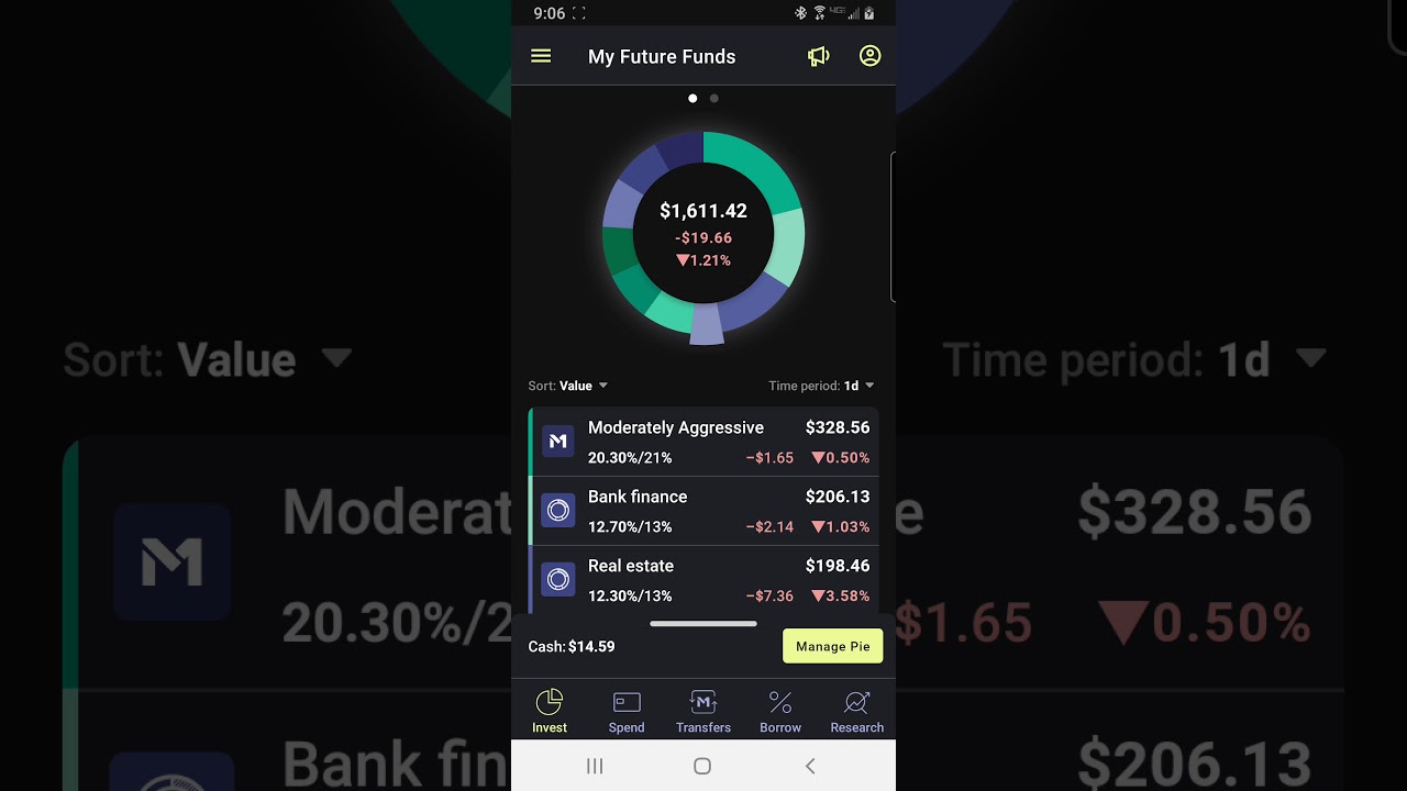 M1 Portfolio growth pt. 1