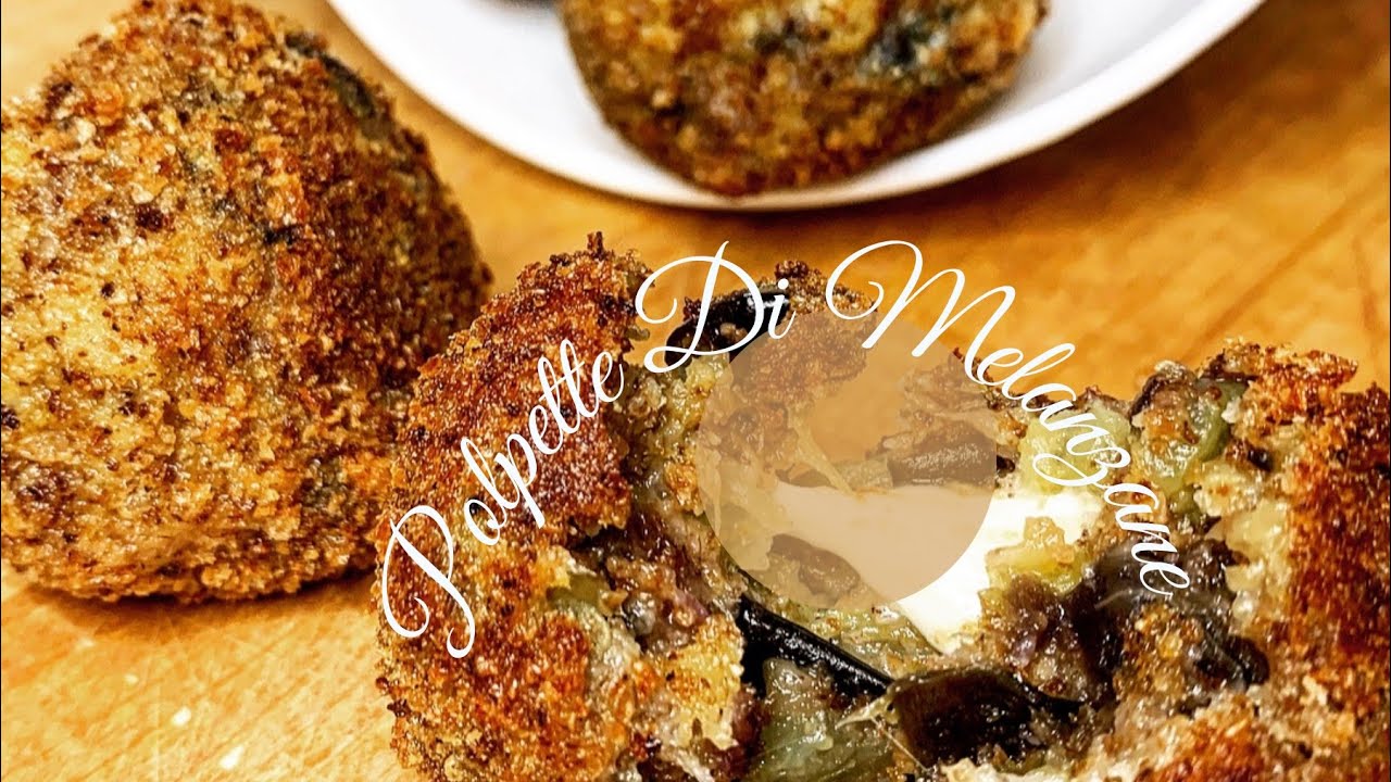 Polpette Di Melanzane 🍆 - Ricetta Dietetica, Semplice e Veloce